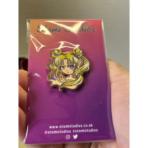 Stami Studios Sailor Moon Pin - Picture 7 of 10